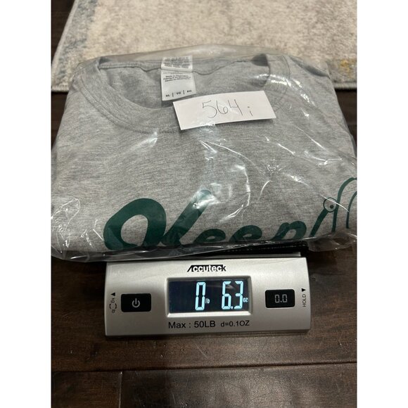 Keep St Pete Shufflin Tee Shirt Gildan Softstyle Gray Green Sz XL - Picture 9 of 9